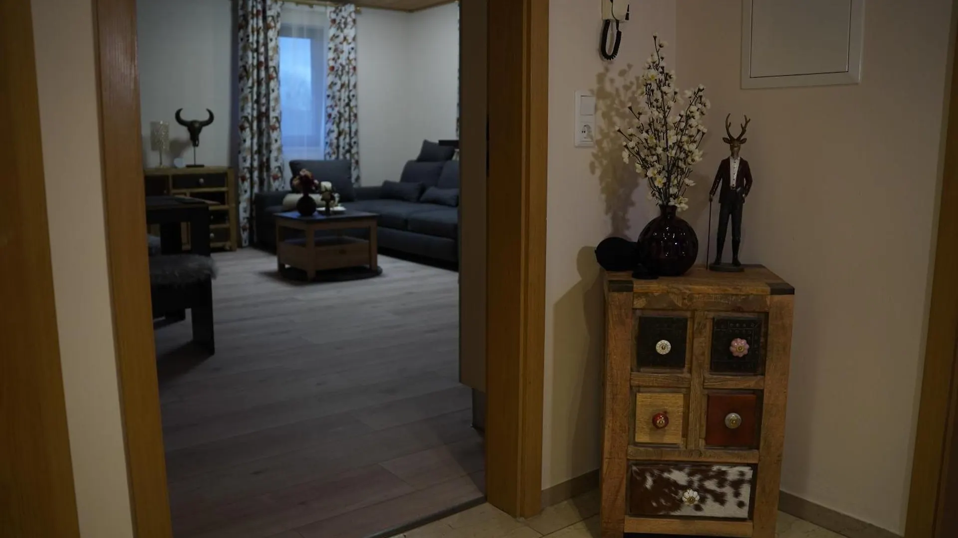Ferienwohnung Zum Lausbub Eckersdorf Apartment