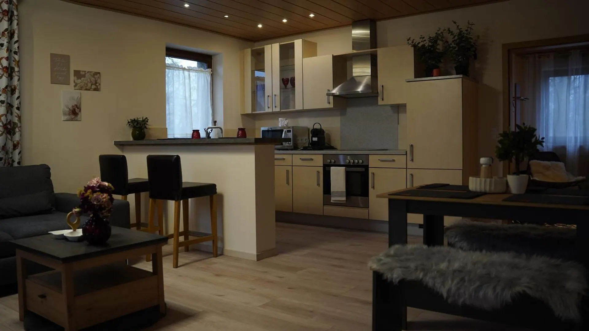 Apartment Ferienwohnung Zum Lausbub Eckersdorf