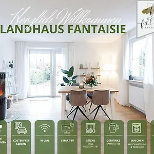 Fantaisie - Wohnen Nahe Schlosspark -stadtgrenze Bayreuth Fuer 1-5 Pers, Hunde Willkommen, Voll Eingezaeunt Eckersdorf